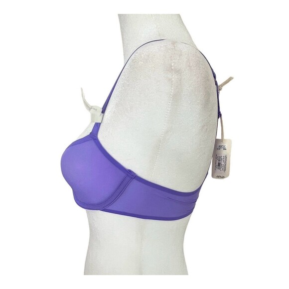 Aerie Smoothez Balconette Bra 34DDD Purple - Picture 6 of 7